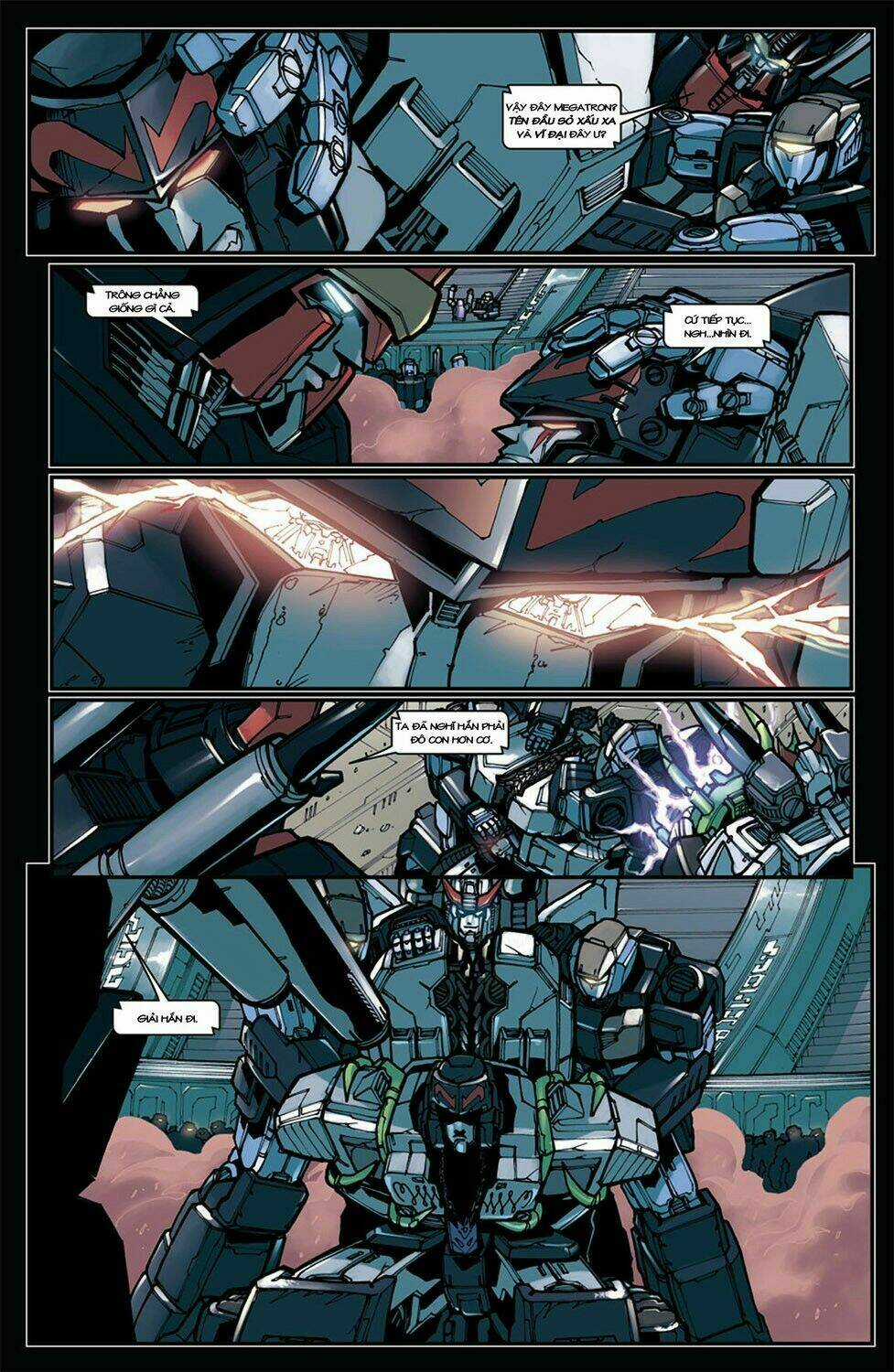 The Transformers: Megatron Origin Chapter 3 trang 22