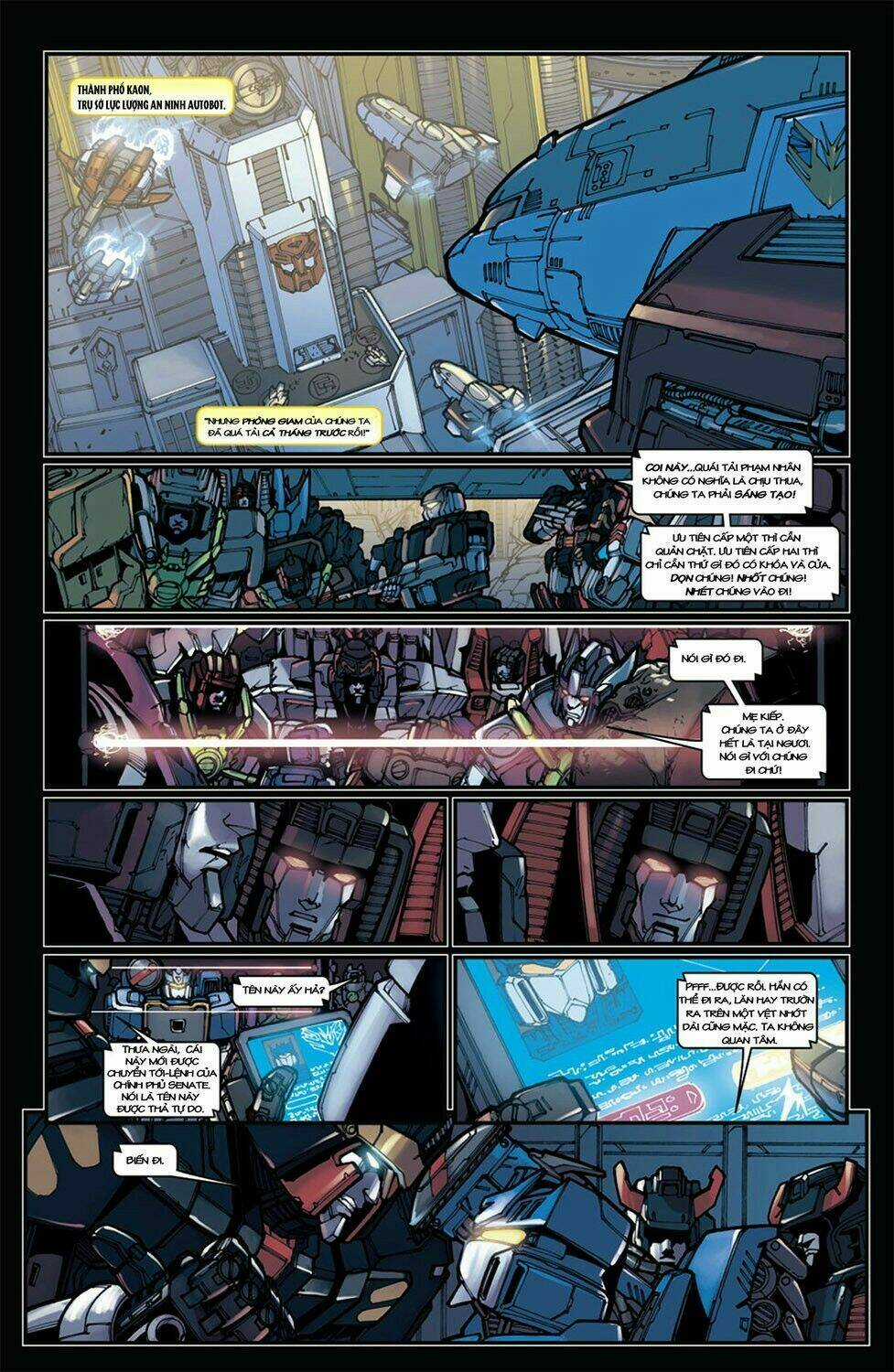 The Transformers: Megatron Origin Chapter 3 trang 23