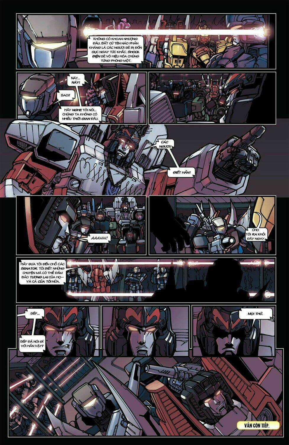 The Transformers: Megatron Origin Chapter 3 trang 24