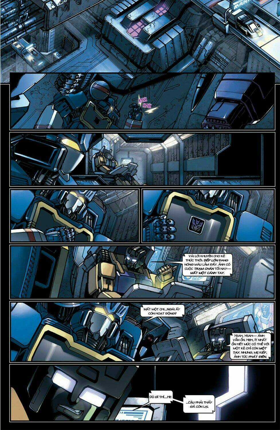 The Transformers: Megatron Origin Chapter 3 trang 4