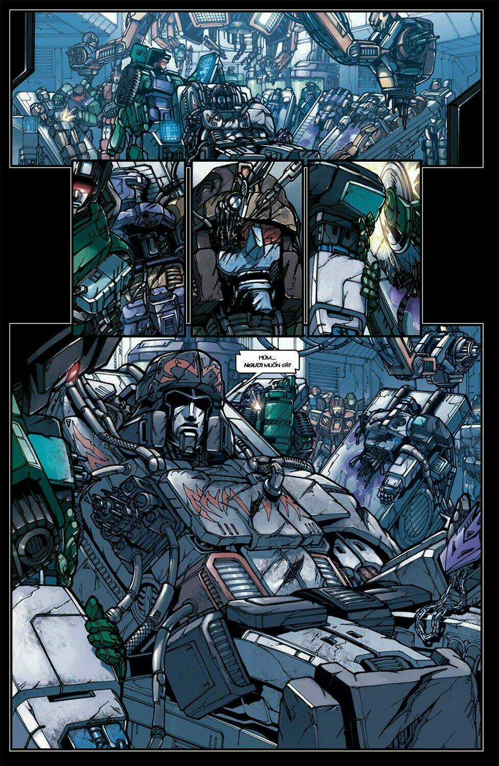 The Transformers: Megatron Origin Chapter 3 trang 5