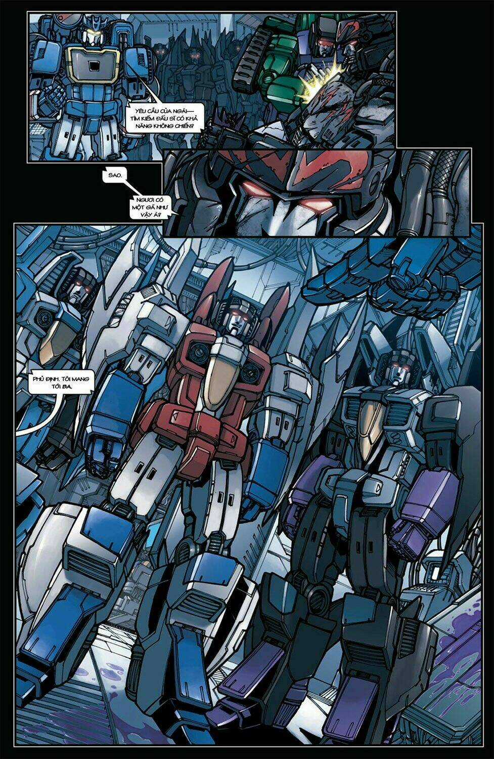 The Transformers: Megatron Origin Chapter 3 trang 6