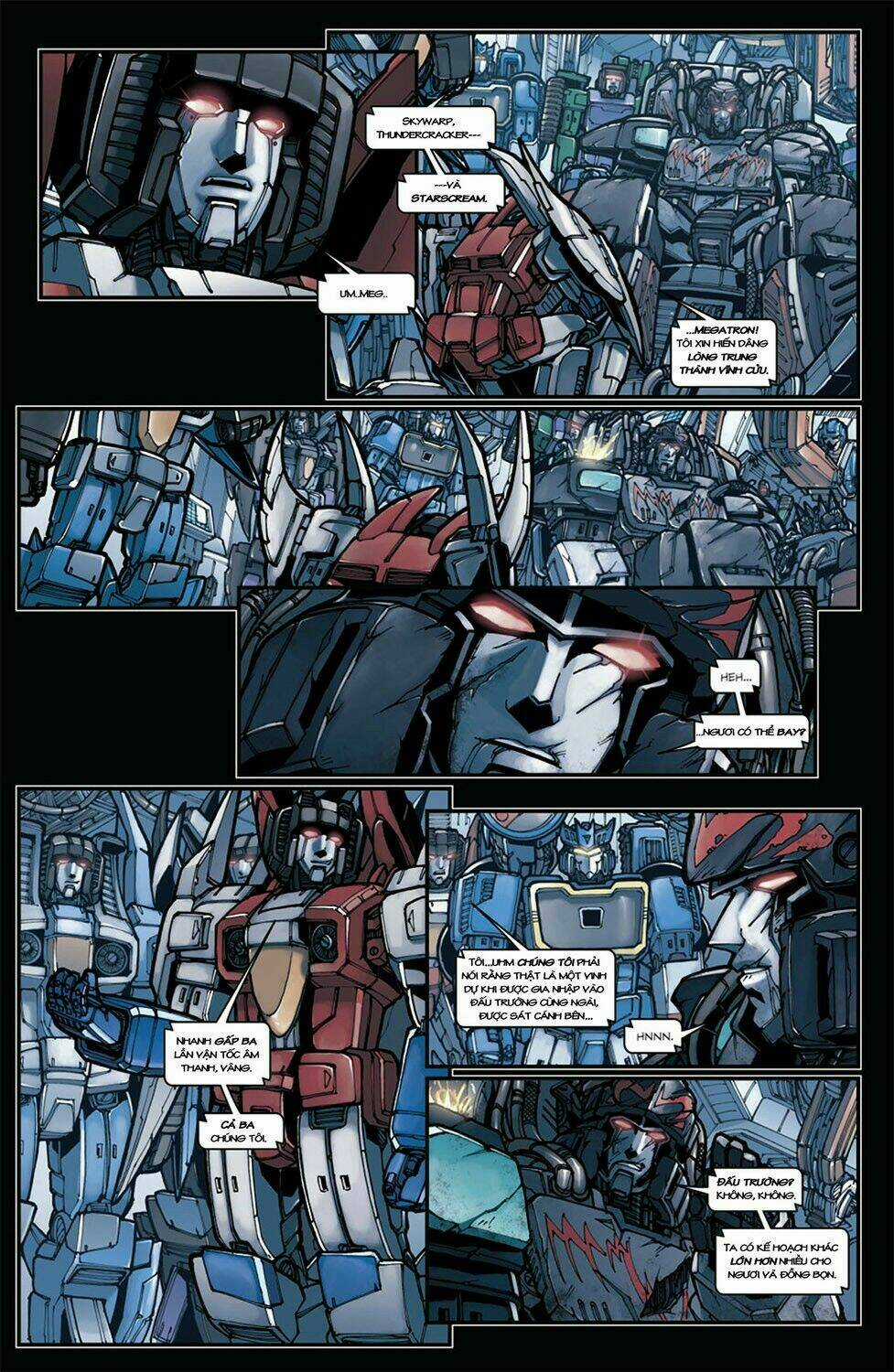 The Transformers: Megatron Origin Chapter 3 trang 7