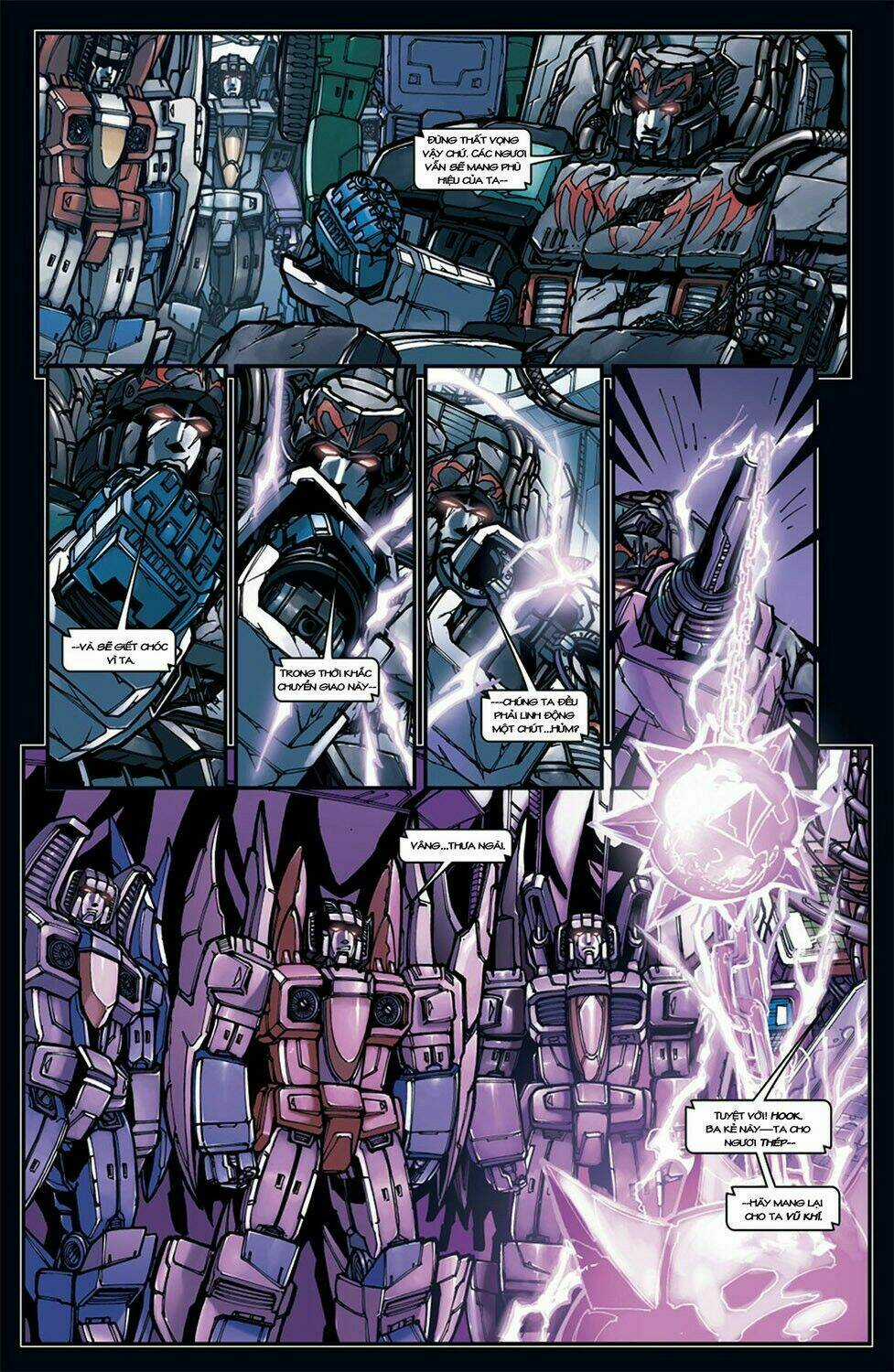 The Transformers: Megatron Origin Chapter 3 trang 8