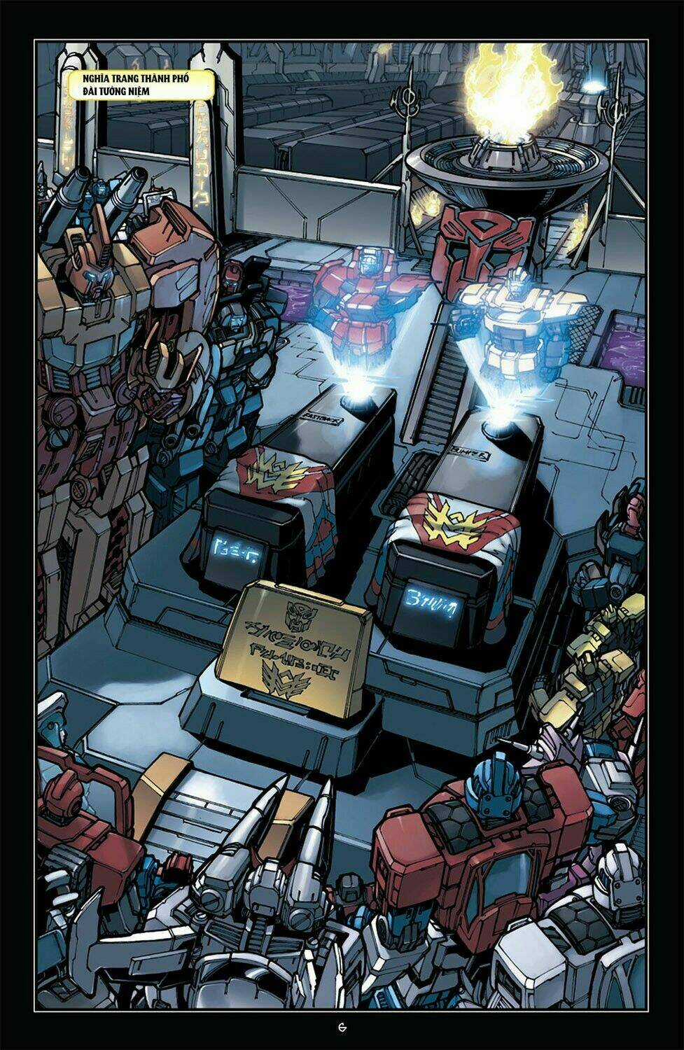 The Transformers: Megatron Origin Chapter 3 trang 9