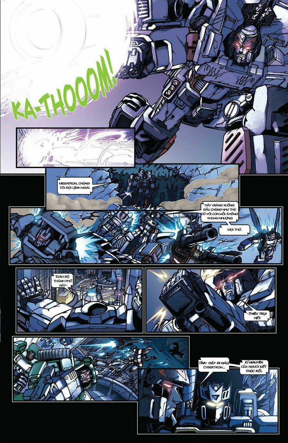The Transformers: Megatron Origin Chapter 4 trang 10