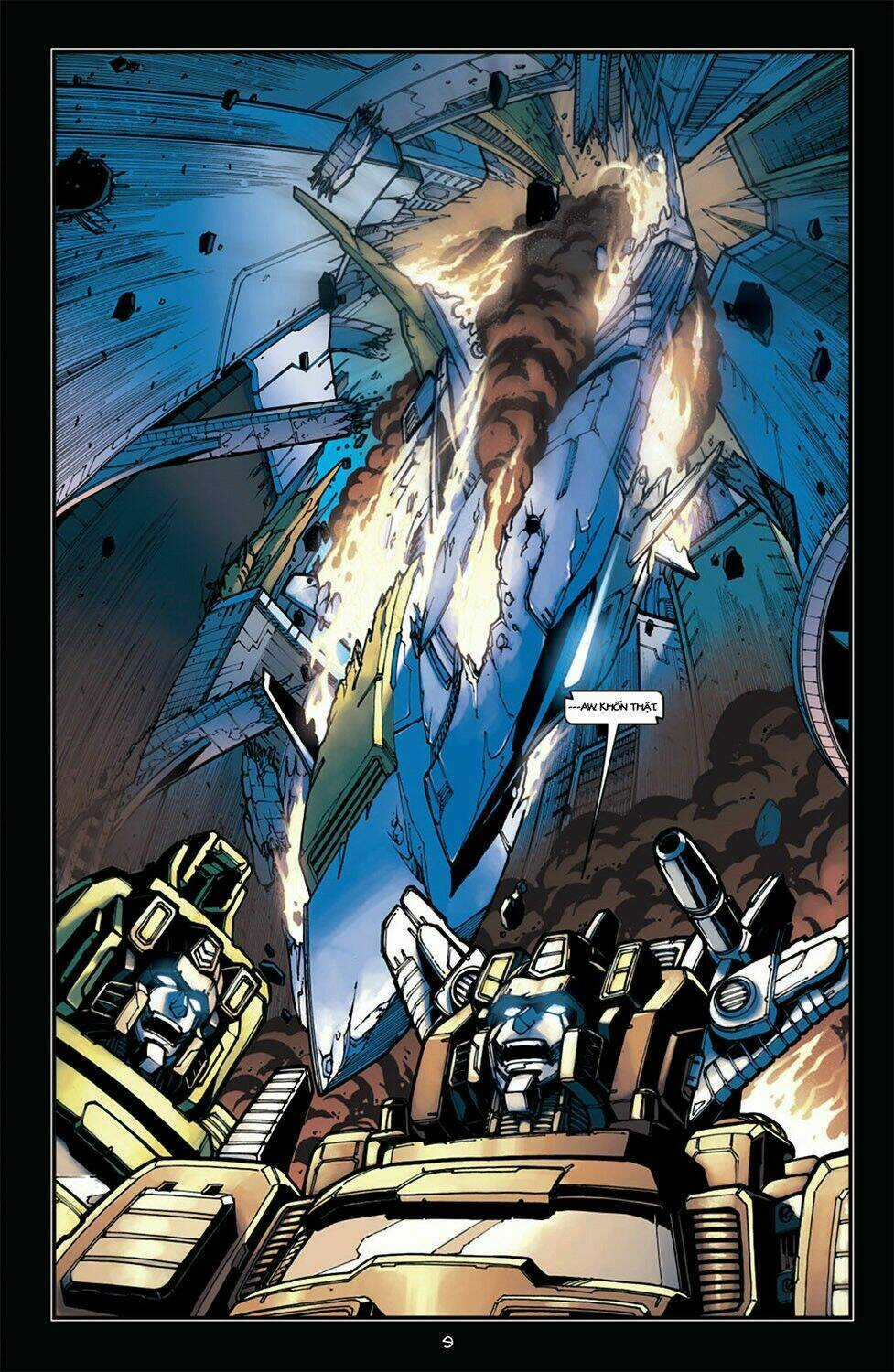 The Transformers: Megatron Origin Chapter 4 trang 12