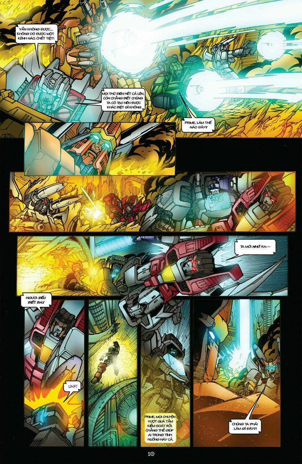 The Transformers: Megatron Origin Chapter 4 trang 13