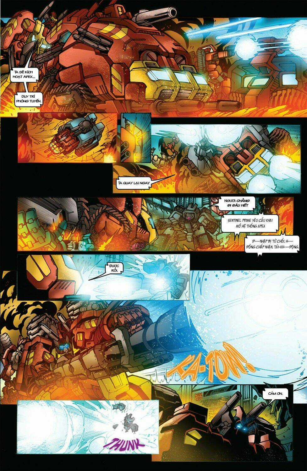 The Transformers: Megatron Origin Chapter 4 trang 14