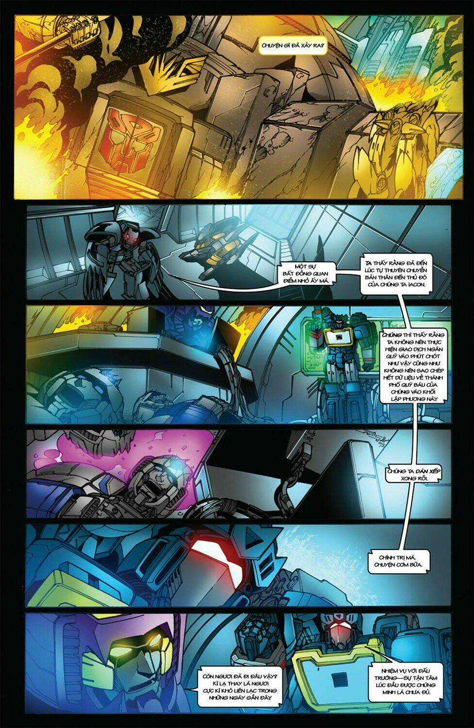 The Transformers: Megatron Origin Chapter 4 trang 15