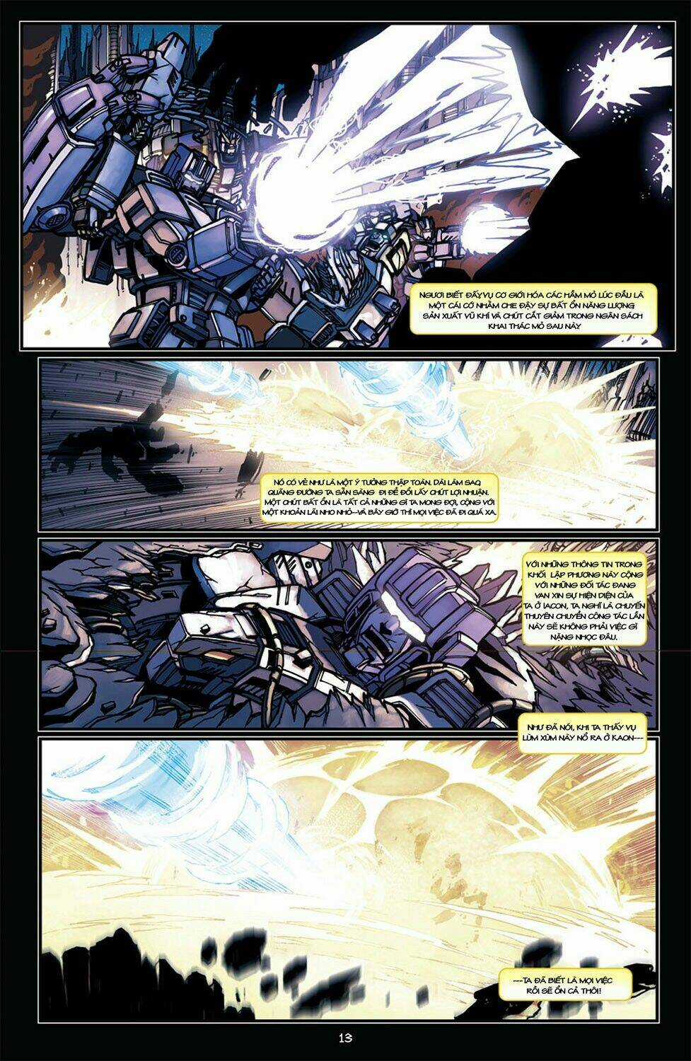 The Transformers: Megatron Origin Chapter 4 trang 16