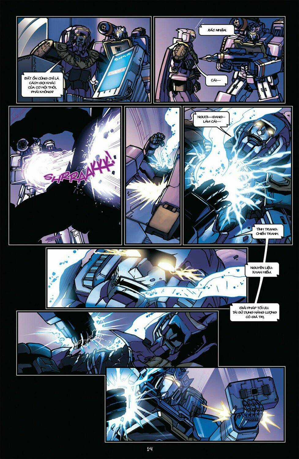 The Transformers: Megatron Origin Chapter 4 trang 17
