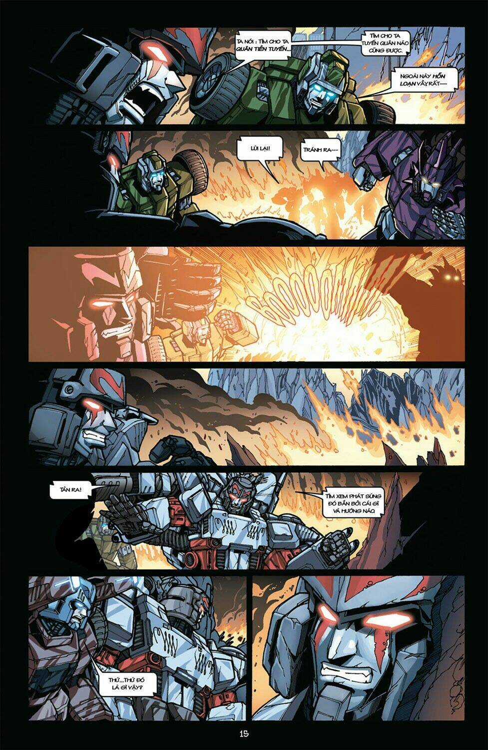 The Transformers: Megatron Origin Chapter 4 trang 18