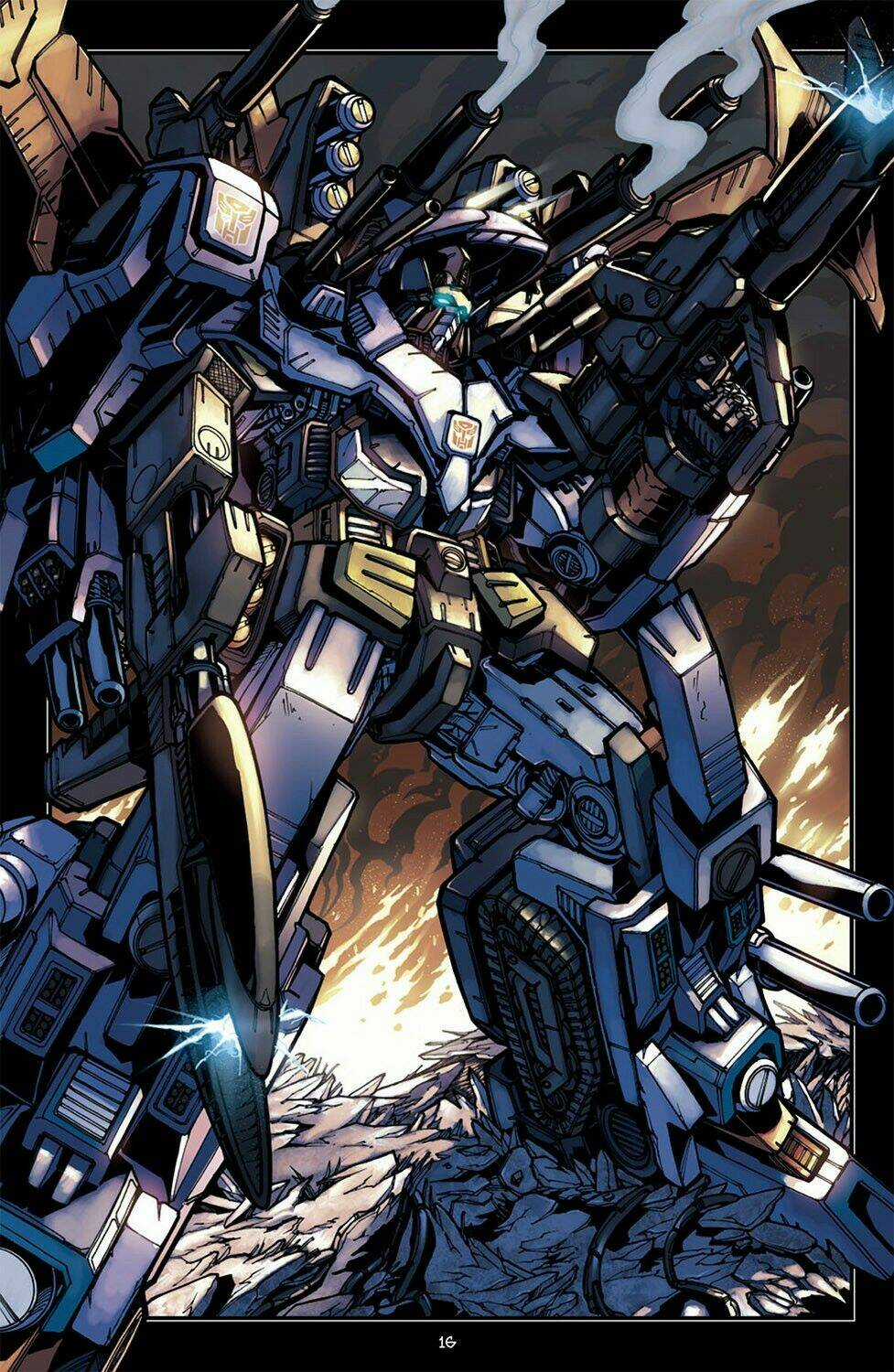 The Transformers: Megatron Origin Chapter 4 trang 19