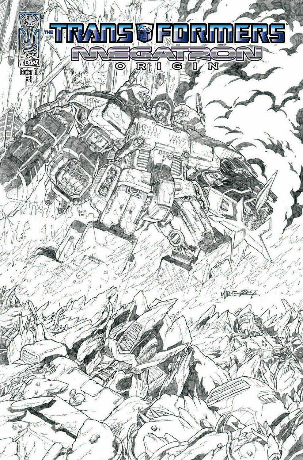 The Transformers: Megatron Origin Chapter 4 trang 2