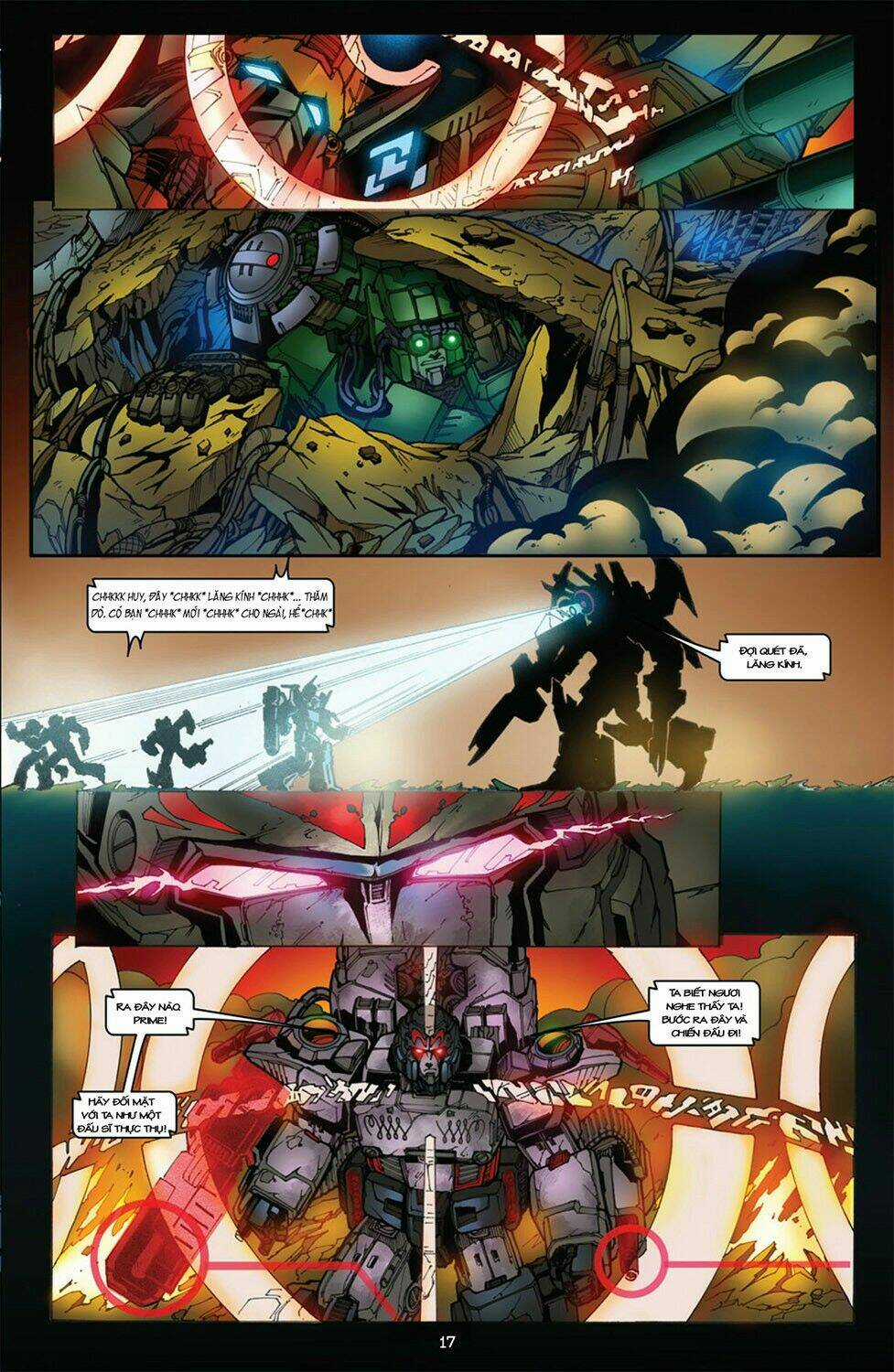 The Transformers: Megatron Origin Chapter 4 trang 20