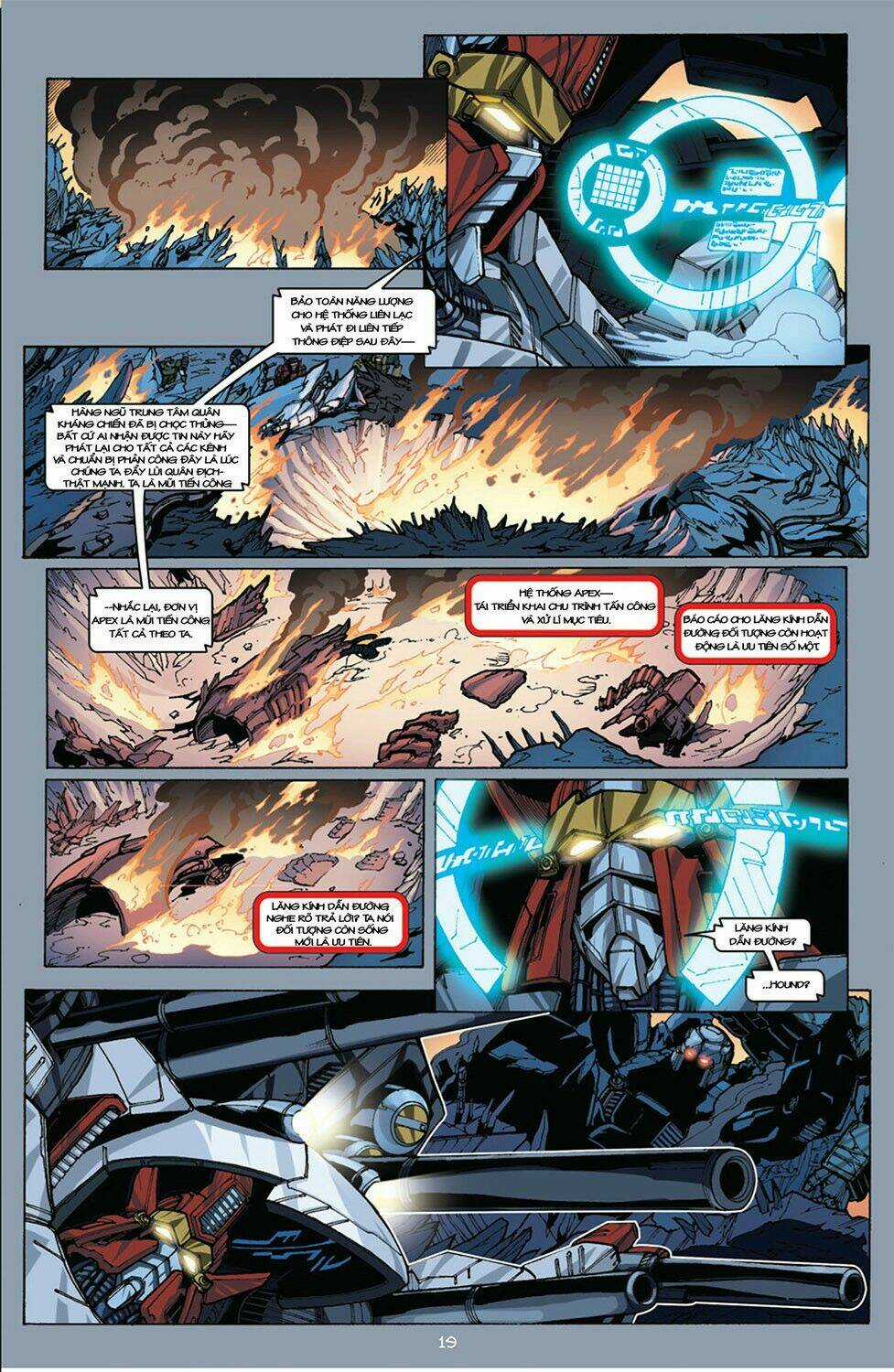 The Transformers: Megatron Origin Chapter 4 trang 22