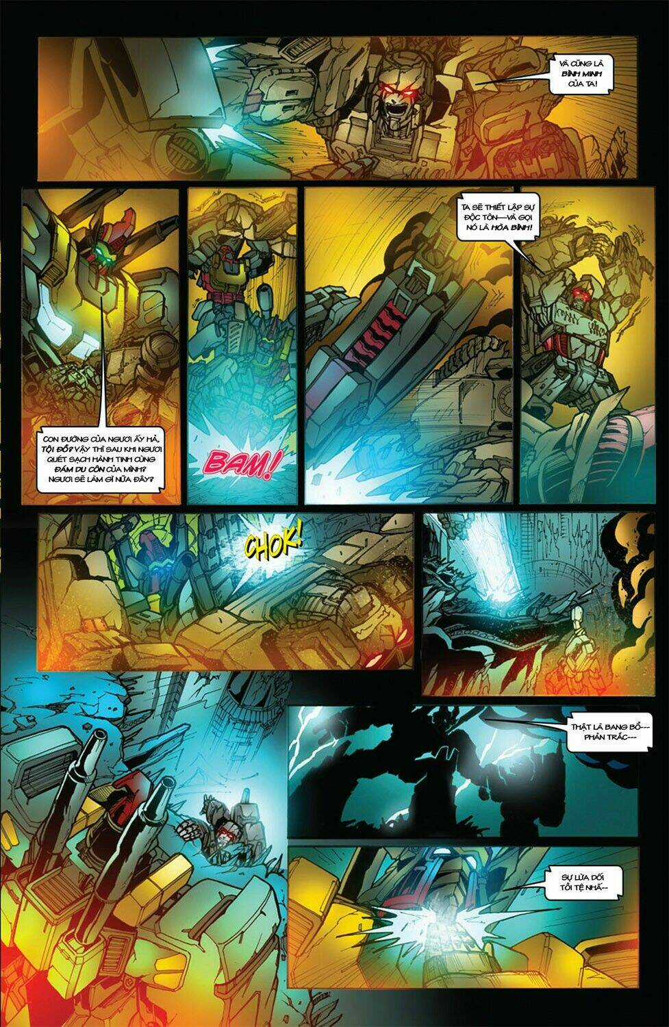 The Transformers: Megatron Origin Chapter 4 trang 24