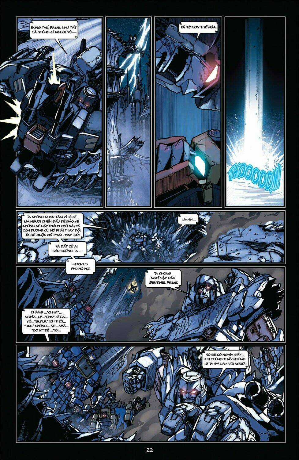 The Transformers: Megatron Origin Chapter 4 trang 25