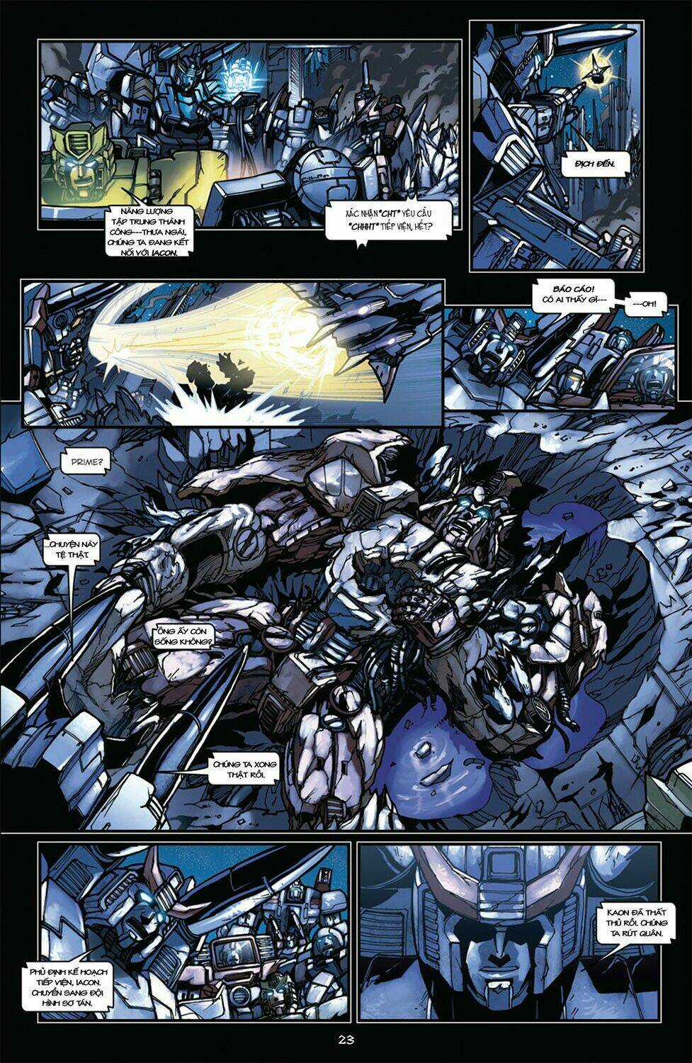 The Transformers: Megatron Origin Chapter 4 trang 26