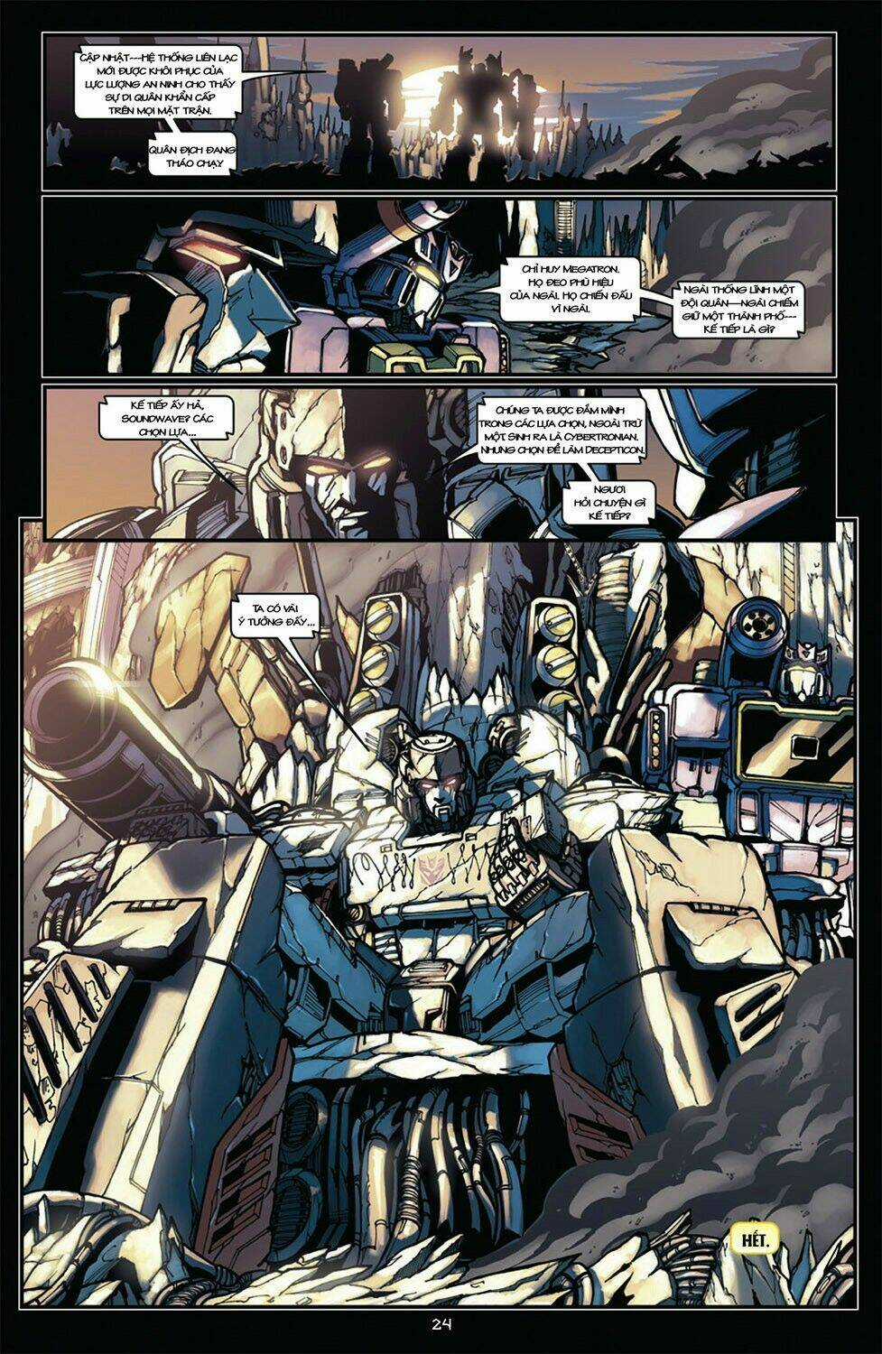 The Transformers: Megatron Origin Chapter 4 trang 27