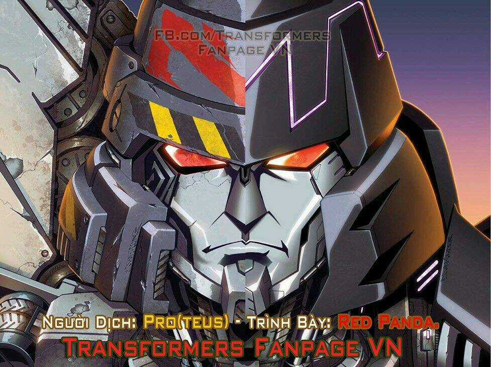 The Transformers: Megatron Origin Chapter 4 trang 28