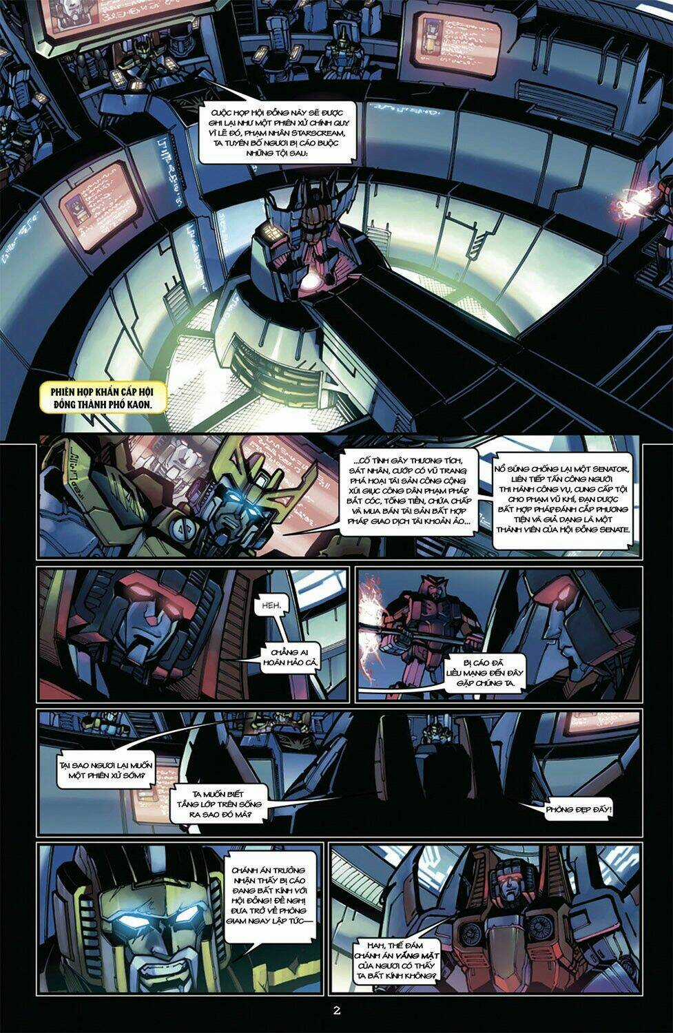 The Transformers: Megatron Origin Chapter 4 trang 5