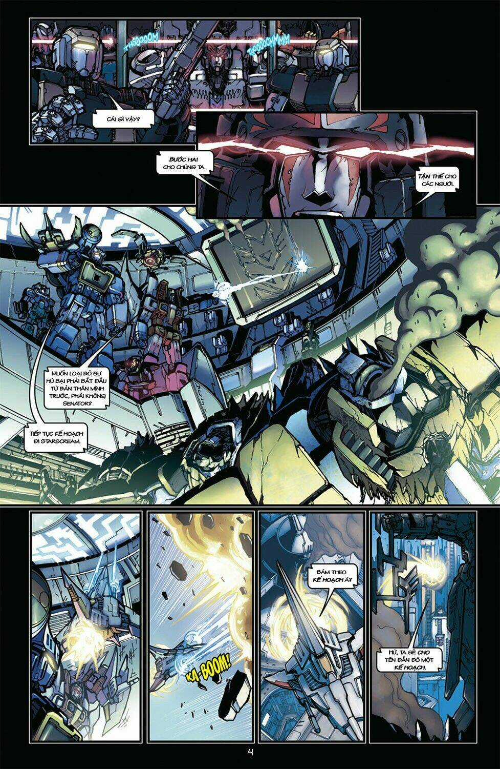 The Transformers: Megatron Origin Chapter 4 trang 7