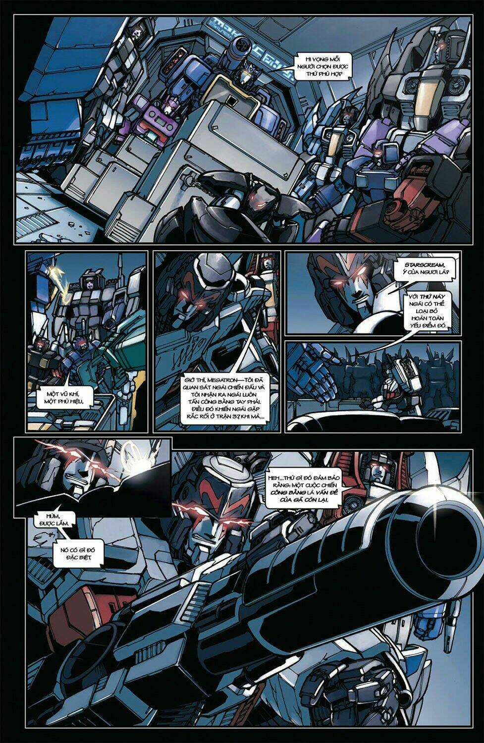 The Transformers: Megatron Origin Chapter 4 trang 9
