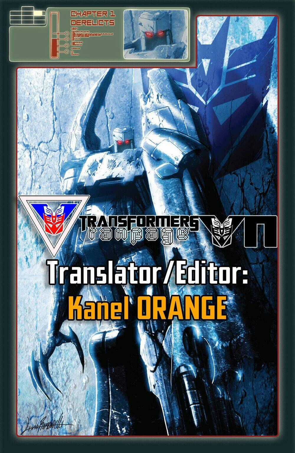 The Transformers: Monstrosity Chapter 1 trang 10