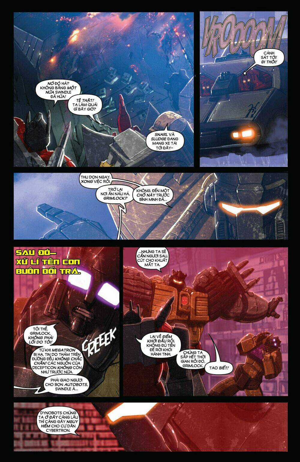 The Transformers: Monstrosity Chapter 1 trang 3