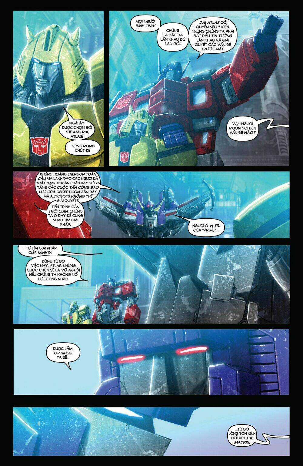The Transformers: Monstrosity Chapter 1 trang 5