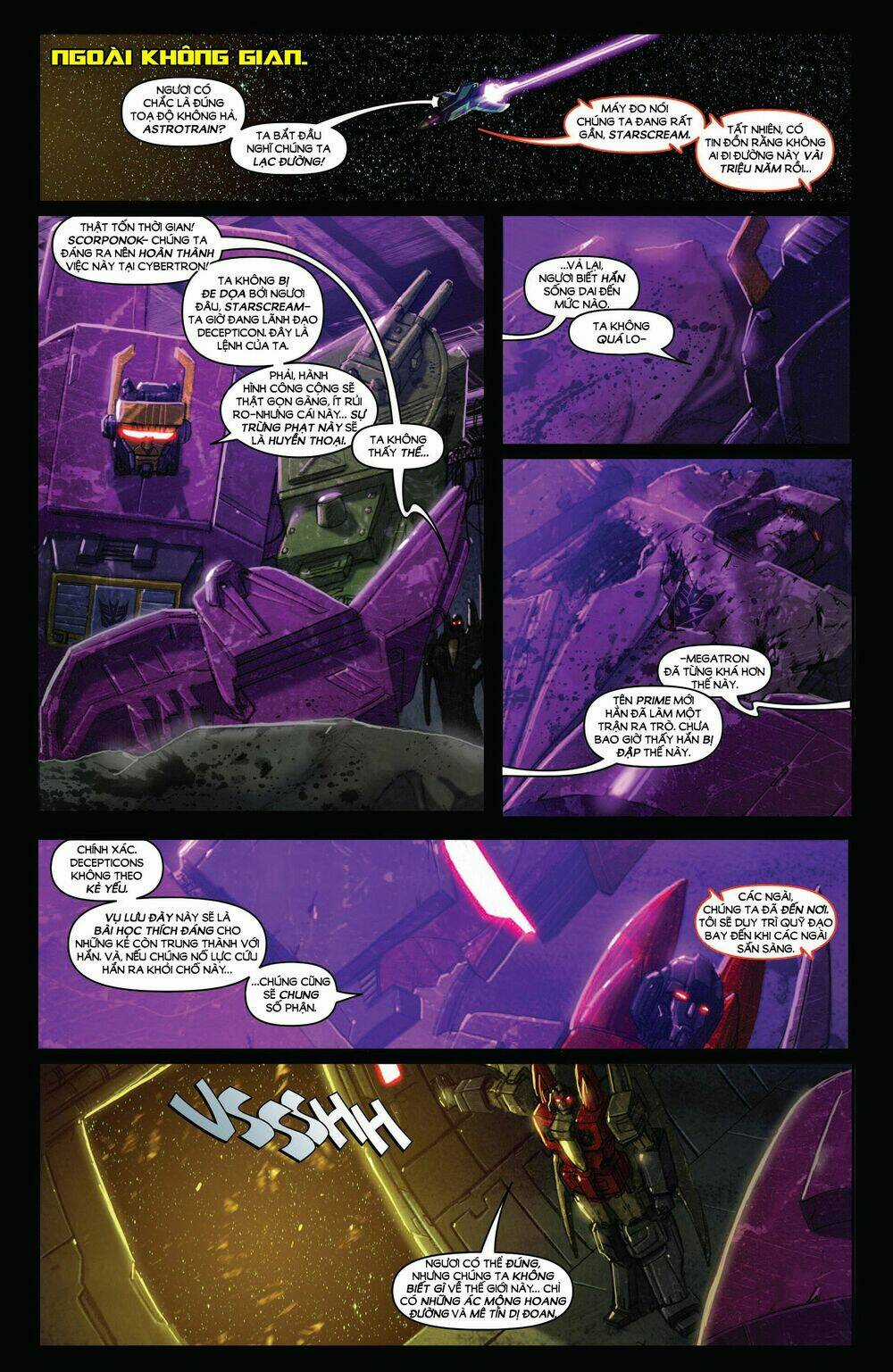 The Transformers: Monstrosity Chapter 1 trang 6