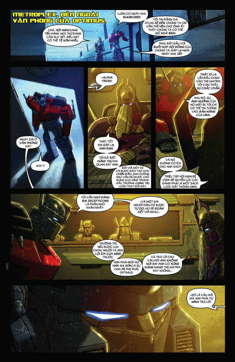 The Transformers: Monstrosity Chapter 1 trang 8