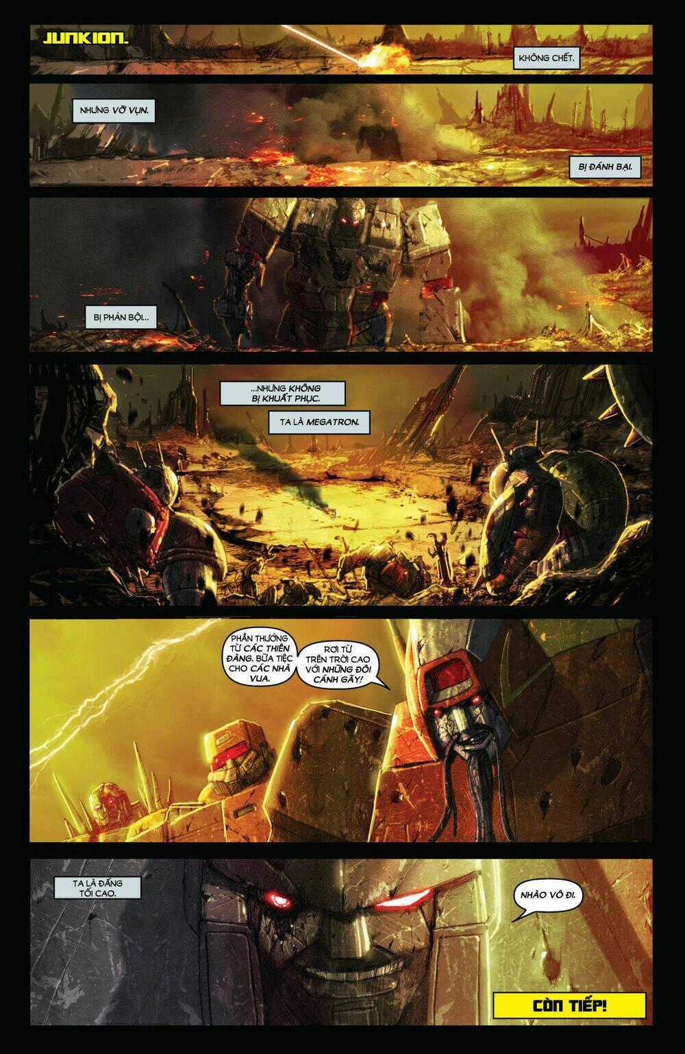 The Transformers: Monstrosity Chapter 1 trang 9