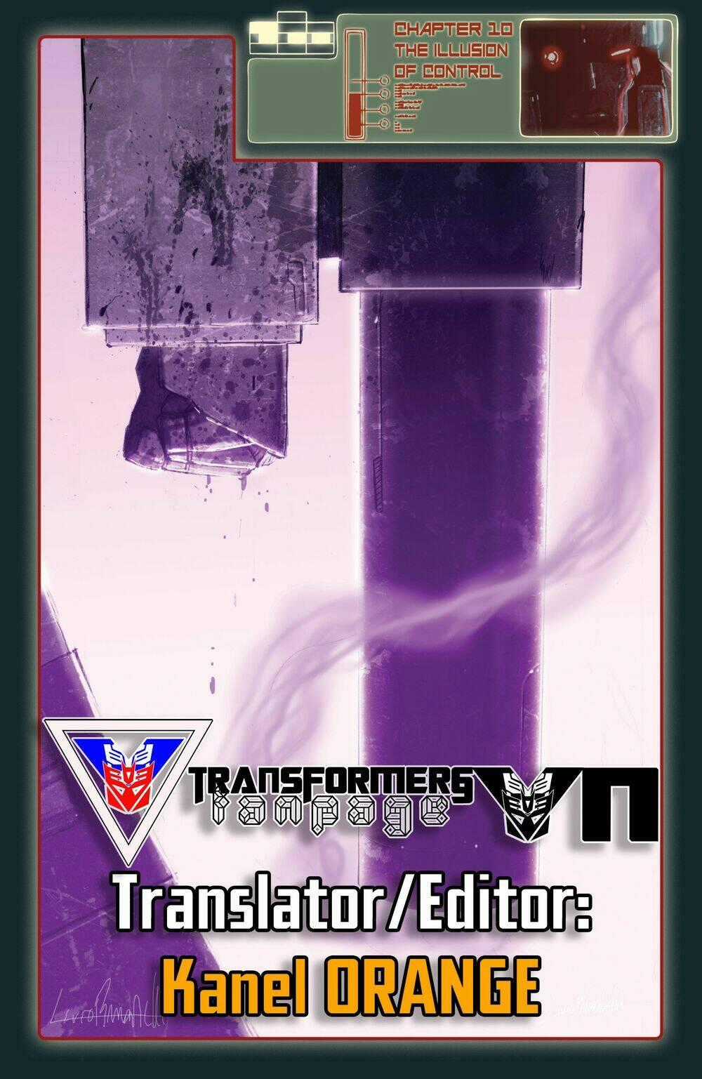 The Transformers: Monstrosity Chapter 10 trang 10