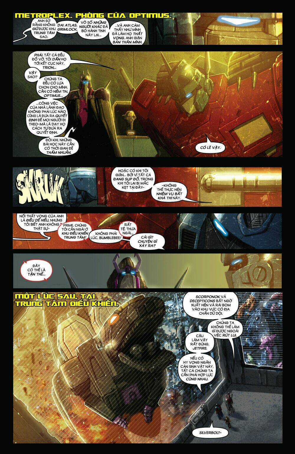 The Transformers: Monstrosity Chapter 10 trang 2