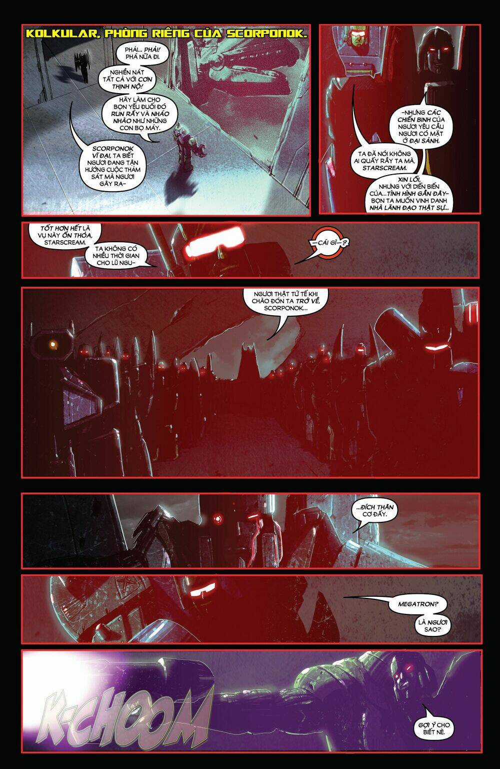 The Transformers: Monstrosity Chapter 10 trang 4