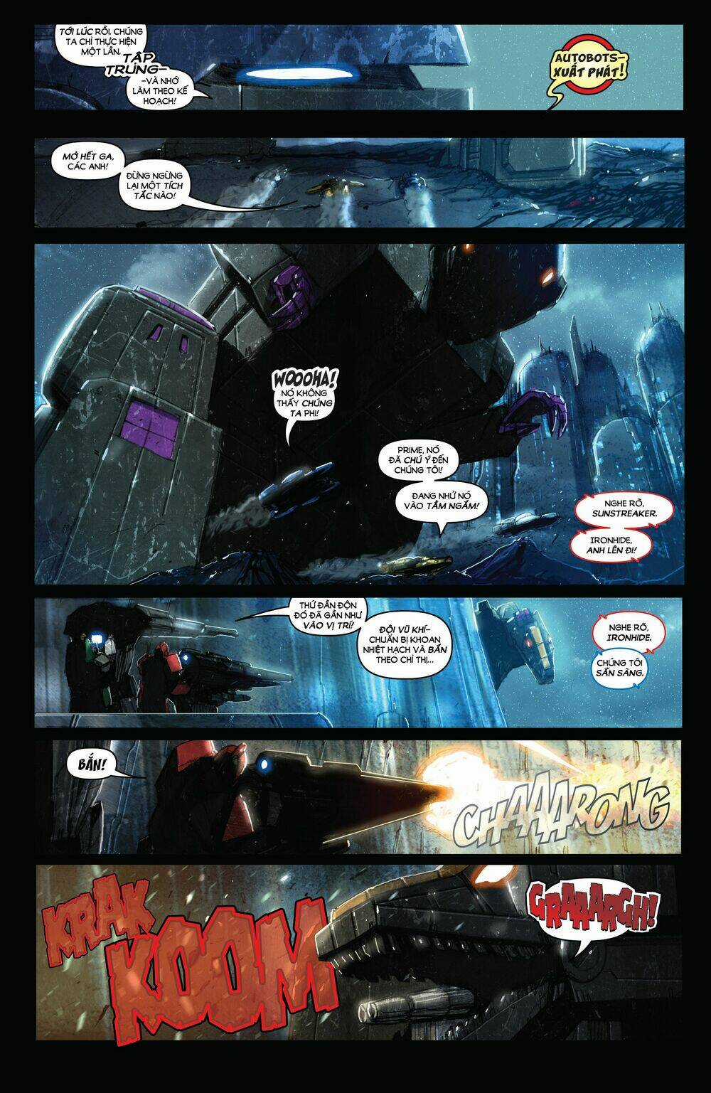 The Transformers: Monstrosity Chapter 10 trang 6