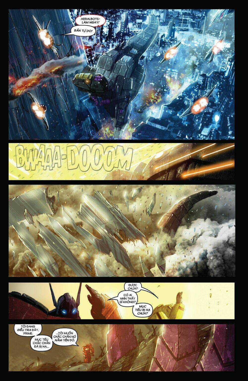 The Transformers: Monstrosity Chapter 10 trang 7