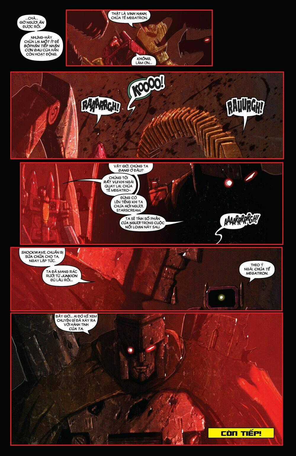 The Transformers: Monstrosity Chapter 10 trang 9