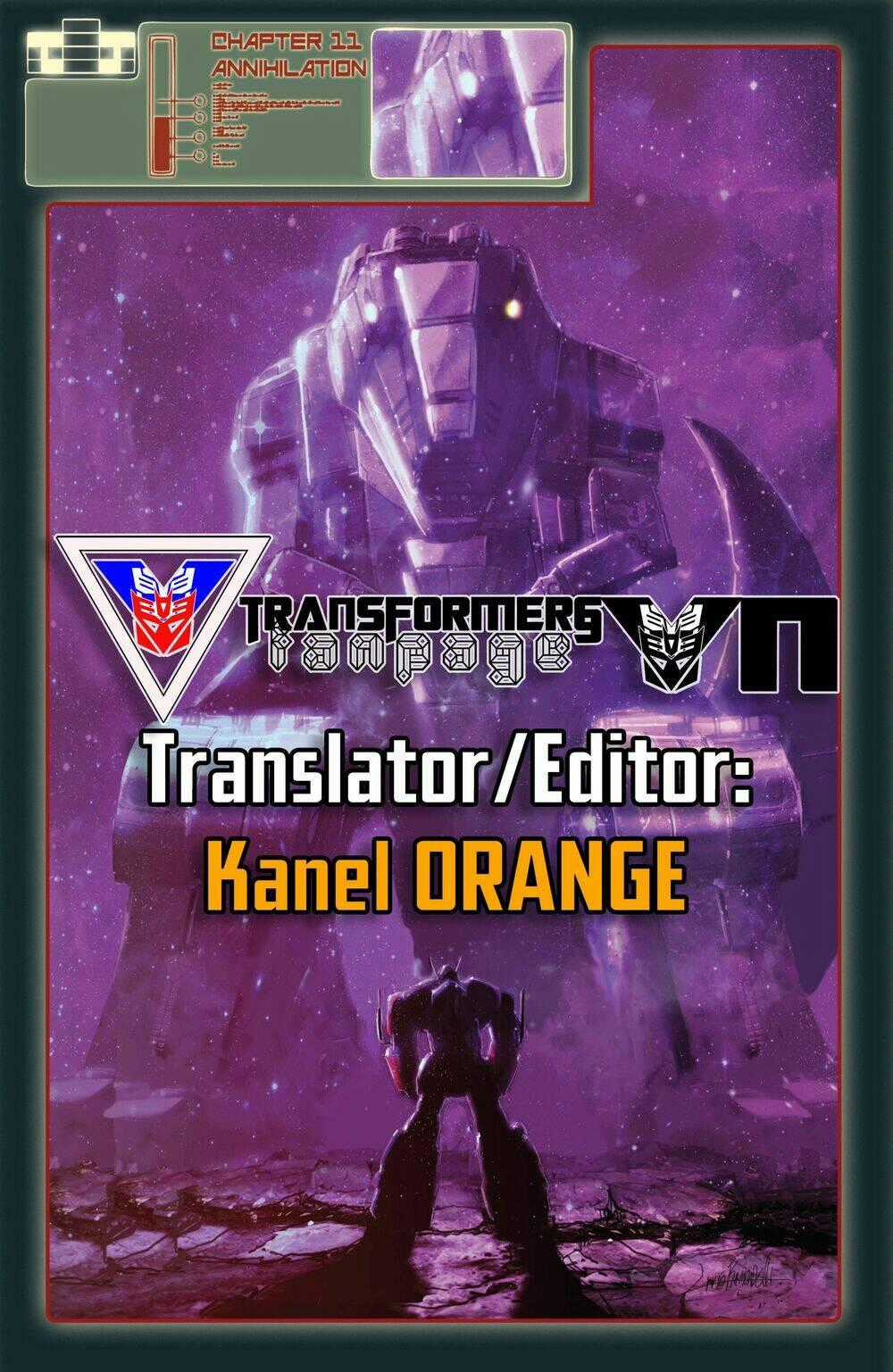 The Transformers: Monstrosity Chapter 11 trang 10