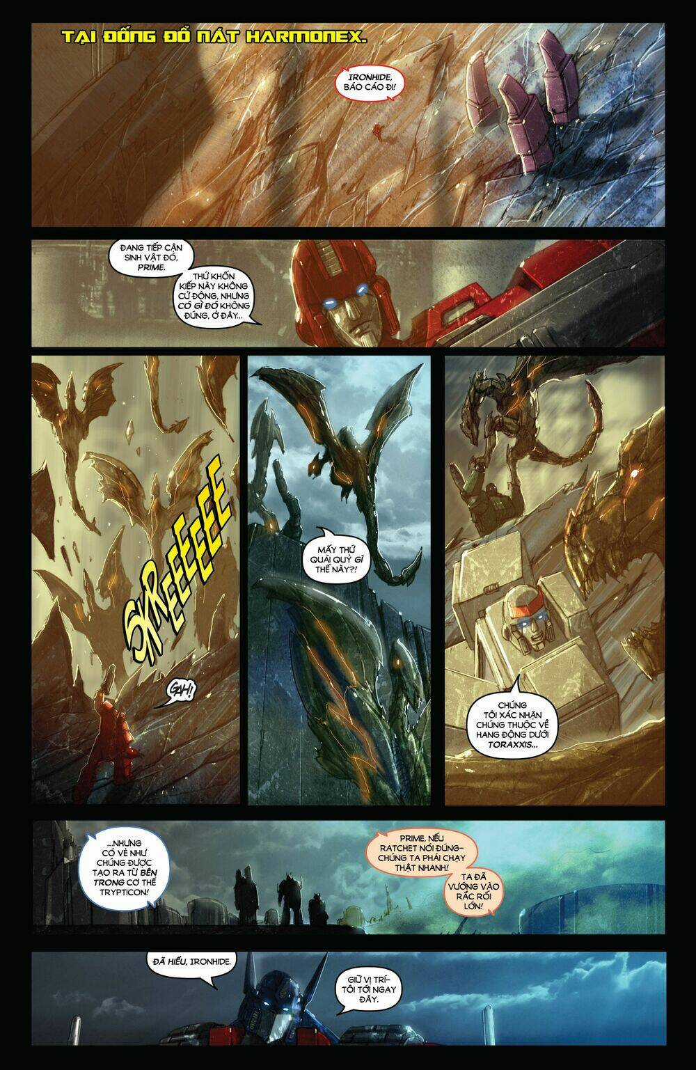 The Transformers: Monstrosity Chapter 11 trang 2