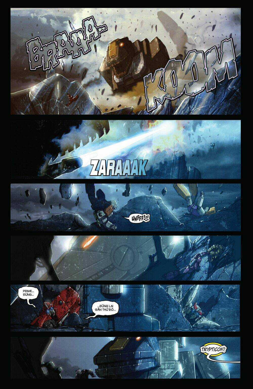 The Transformers: Monstrosity Chapter 11 trang 3
