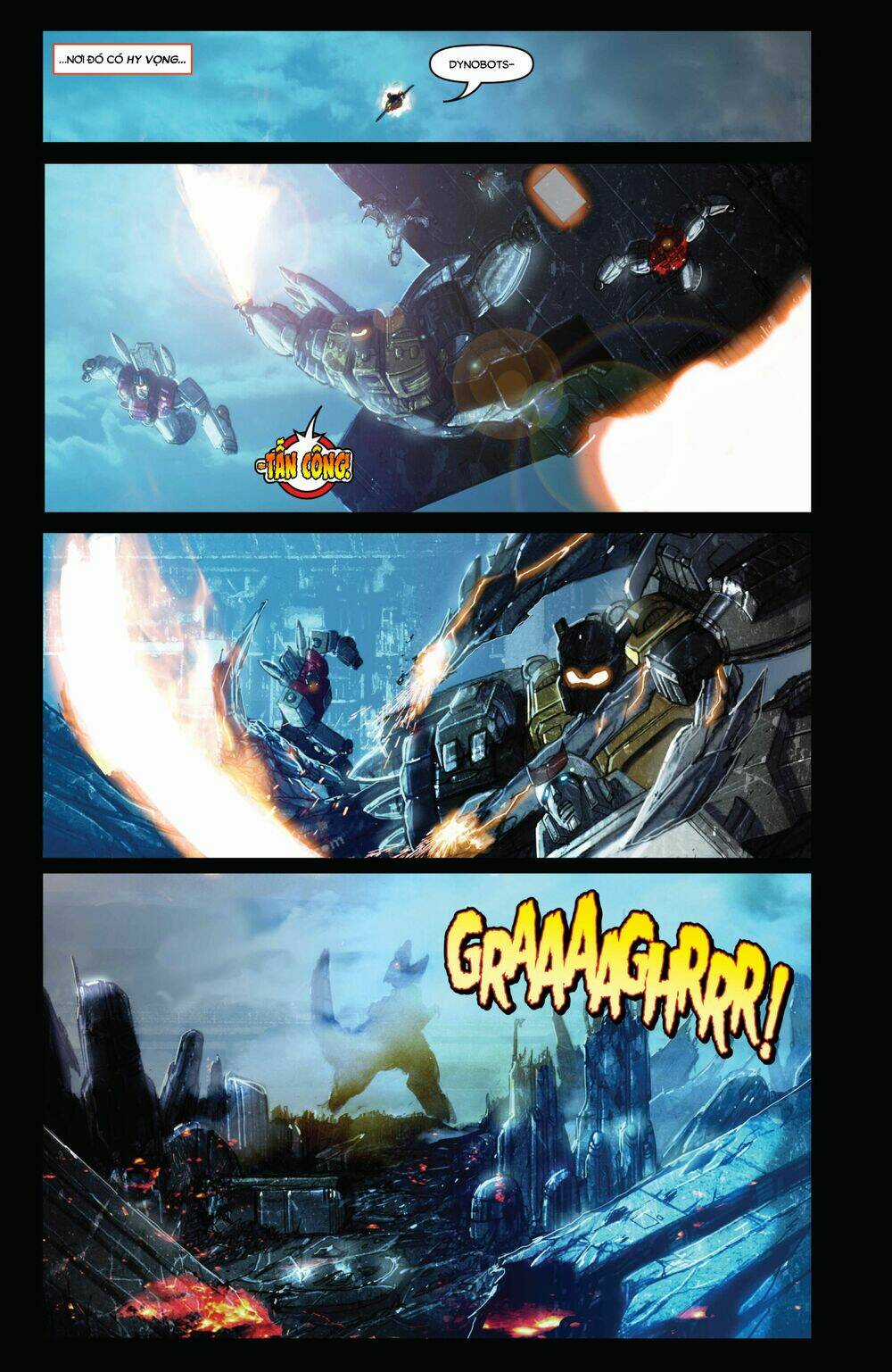 The Transformers: Monstrosity Chapter 11 trang 6