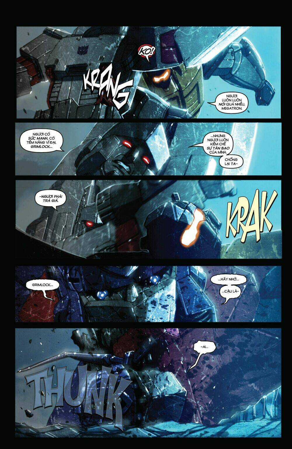 The Transformers: Monstrosity Chapter 11 trang 8