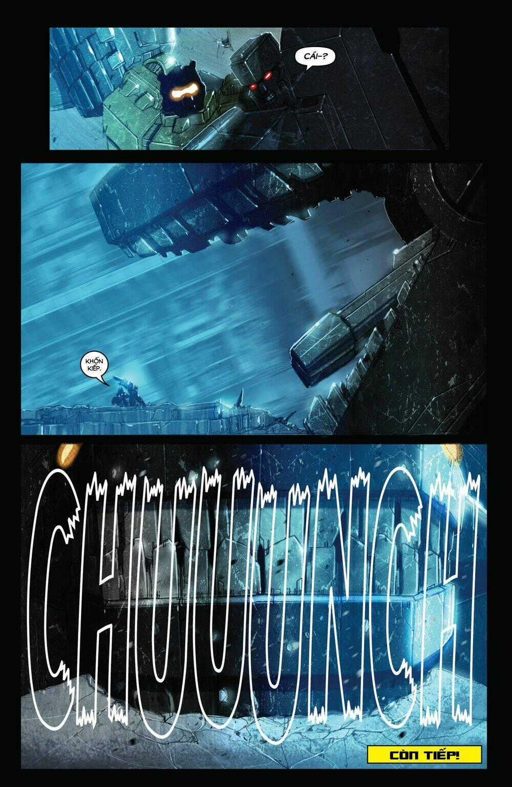 The Transformers: Monstrosity Chapter 11 trang 9