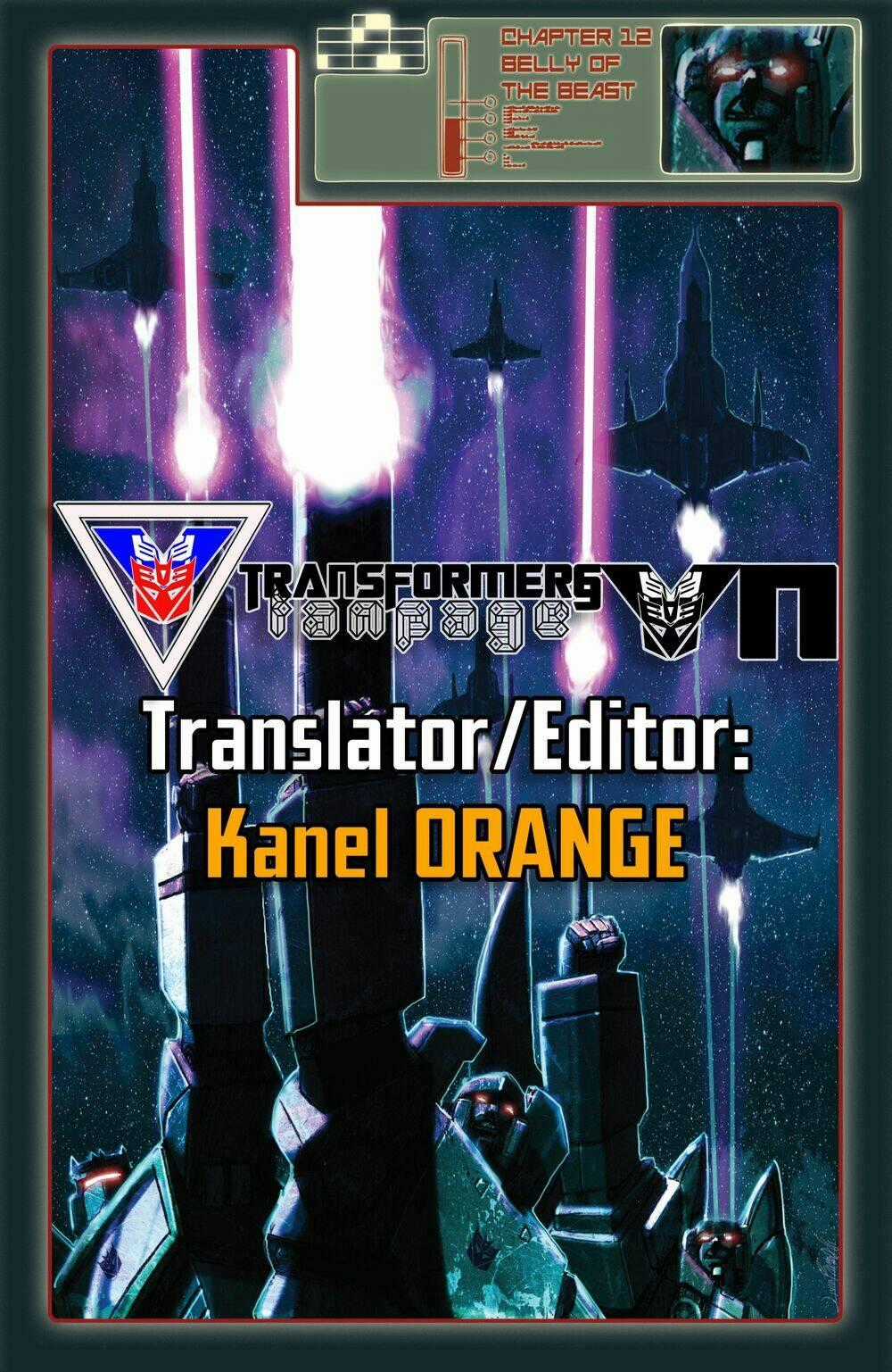 The Transformers: Monstrosity Chapter 12 trang 10