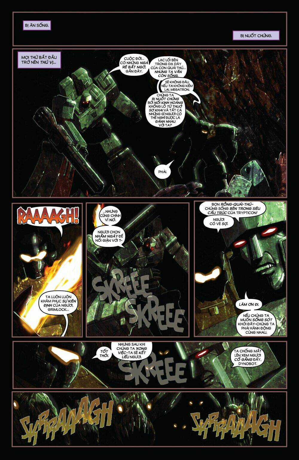 The Transformers: Monstrosity Chapter 12 trang 2