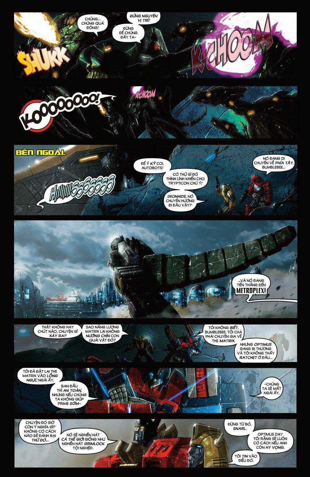 The Transformers: Monstrosity Chapter 12 trang 3